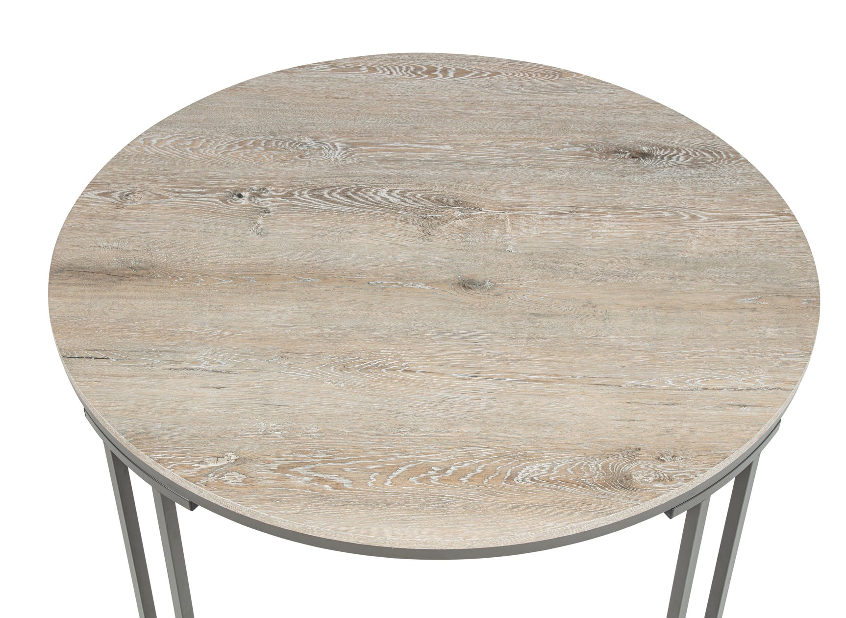Verano Light Gray Round Dining Room Set