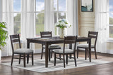 Higgins Dark Cherry Dining Room Set