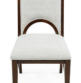 Hamil Dark Brown Dining Room Set view 5