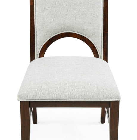 Hamil Dark Brown Dining Room Set view 5