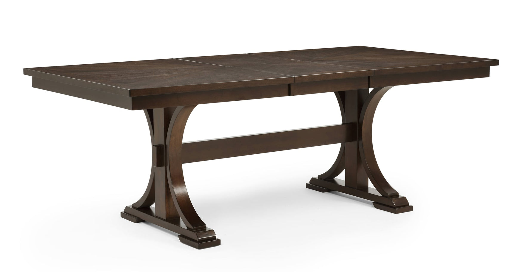 Hamil Dark Brown Dining Room Set view 7