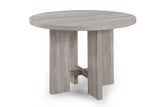 Amara Drift Wood Round Dining Room Set