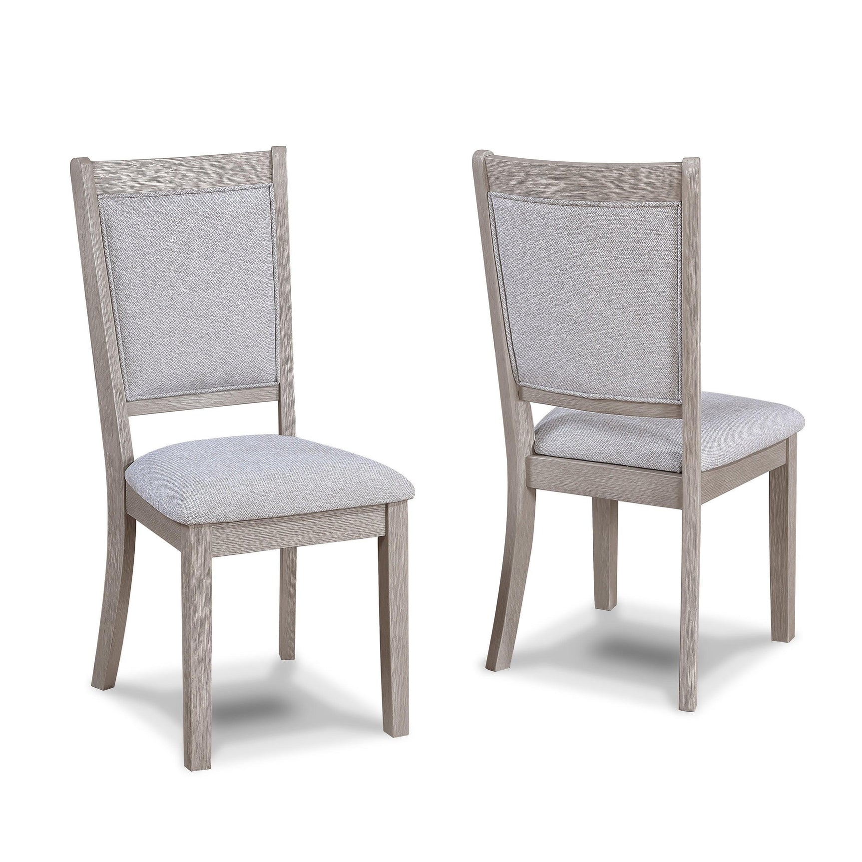 Amara Drift Wood Round Dining Room Set