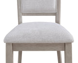Amara Drift Wood Round Dining Room Set