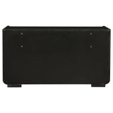 Leandro 8-drawer Bedroom Dresser Cabinet Burnished Black