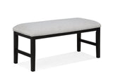 Sebastian Black Gray Dining Room Set view 10