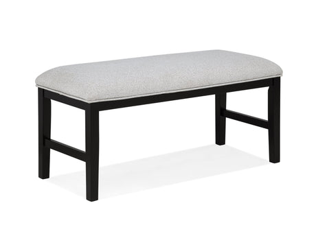 Sebastian Black Gray Dining Room Set view 10