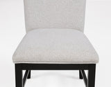 Sebastian Black Gray Dining Room Set view 8