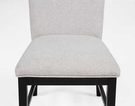 Sebastian Black Gray Dining Room Set view 8