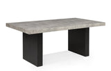 Sebastian Black Gray Dining Room Set view 4