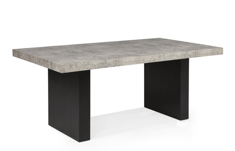 Sebastian Black Gray Dining Room Set view 4