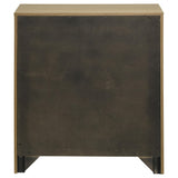 Hendricks 1-drawer Nightstand Bedside Table with Cubby Light Oak
