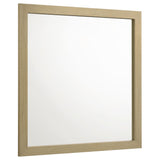 Hendricks Dresser Mirror Light Oak