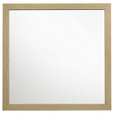 Hendricks Dresser Mirror Light Oak