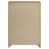 Hendricks 5-drawer Bedroom Chest of Drawers Light Oak