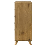 Bennett 5-drawer Bedroom Chest of Drawers Light Oak