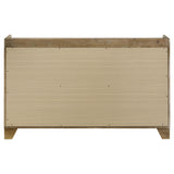 Henderson 6-drawer Bedroom Dresser Cabinet Medium Oak
