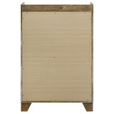 Henderson 5-drawer Bedroom Chest of Drawers Medium Oak