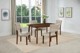 Gregory Brown Rectangular Dining Room Set