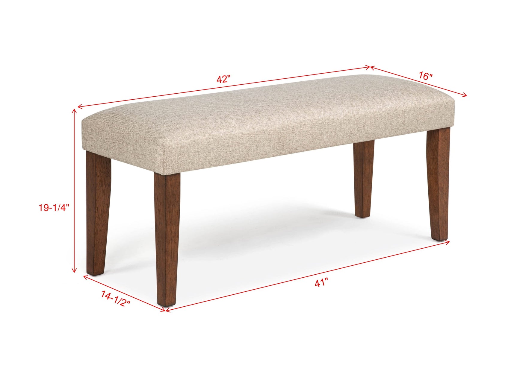 Gregory Brown Rectangular Dining Room Set