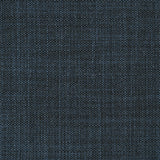 Ines 52-inch Fabric Upholstered Queen Panel Bed Navy