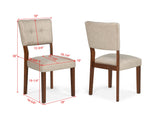 Gregory Brown Rectangular Dining Room Set