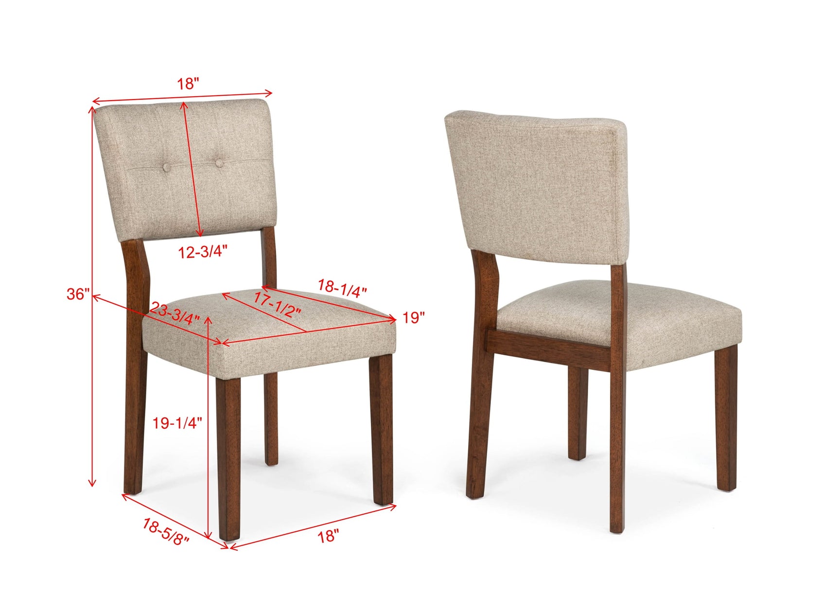Gregory Brown Rectangular Dining Room Set