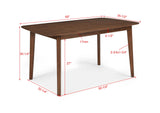 Gregory Brown Rectangular Dining Room Set