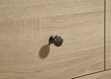 Arielle 6-drawer Bedroom Dresser Cabinet Light Oak