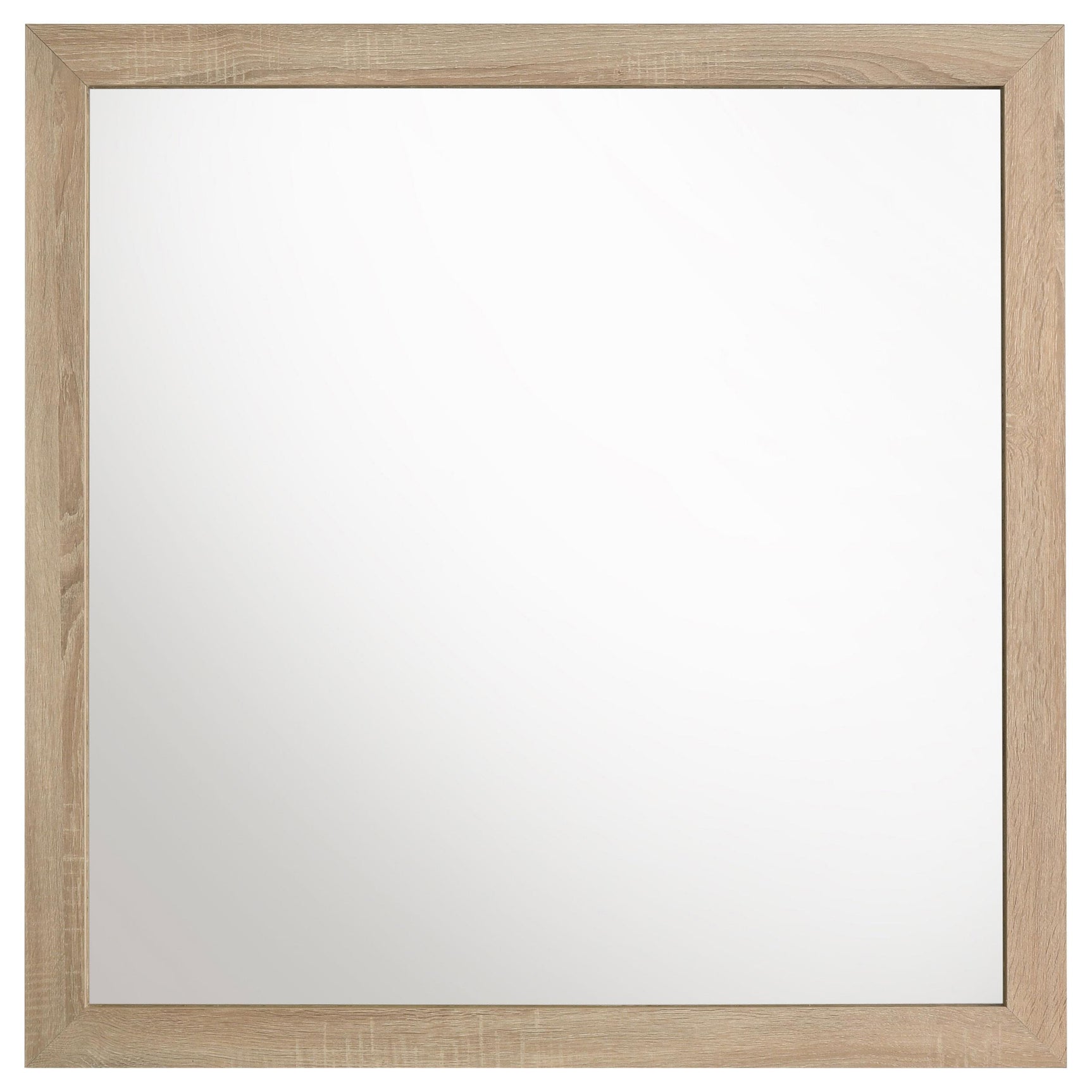 Arielle Dresser Mirror Light Oak