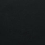 Ravenne 2-drawer Velvet Upholstered LED Nightstand with USB Black