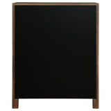 Maderia 5-drawer Chest of Drawers Walnut