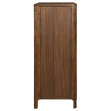 Maderia 5-drawer Chest of Drawers Walnut