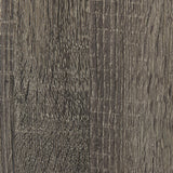 Wright 50-inch Upholstered King Bed Brown Oak