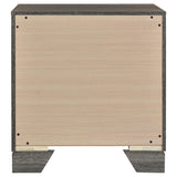 Wright 2-drawer Nightstand Bedide Table Brown Oak