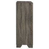 Wright 4-drawer Chest of Drawers Brown Oak