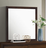 Welsley Dresser Mirror Walnut