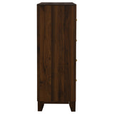 Welsley 4-drawer Chest of Drawers Walnut