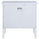Bexhill 1-drawer Nightstand Bedide Table White