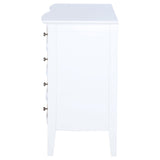 Bexhill 10-drawer Dresser Cabinet White