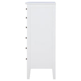 Bexhill 8-drawer Chest of Drawers White