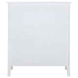 Bexhill 8-drawer Chest of Drawers White