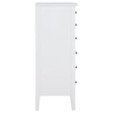 Bexhill 8-drawer Chest of Drawers White