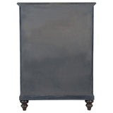 Andover 5-drawer Chest of Drawers Dark Oak