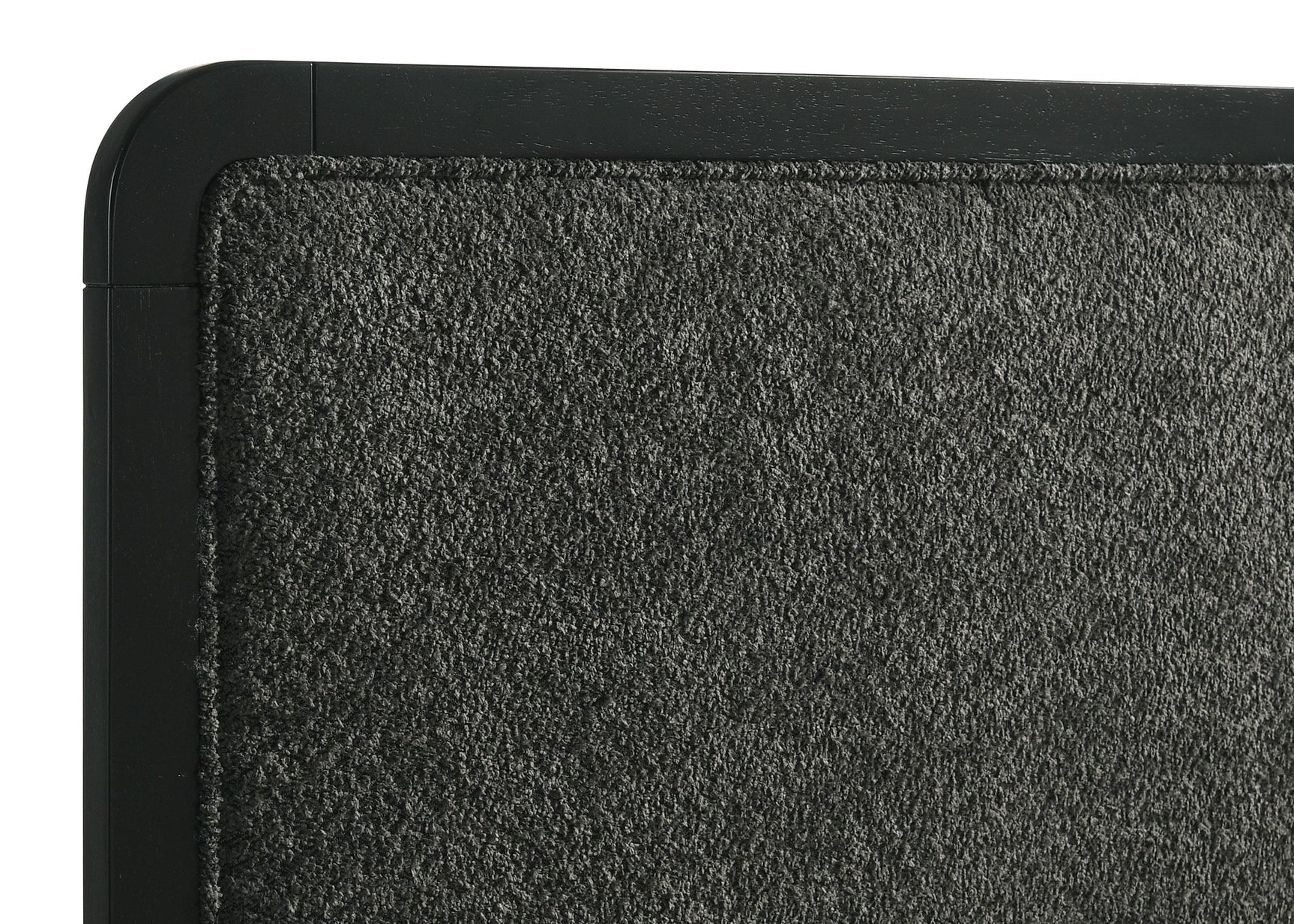 Cavelle 51-inch Upholstered Full Panel Bed Black