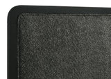 Cavelle 47-inch Upholstered King Bed Black