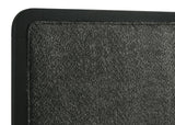 Cavelle 51-inch Upholstered Twin Panel Bed Black