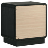 Cavelle 2-drawer Nightstand Bedide Table Black