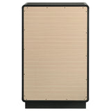 Cavelle 5-drawer Chest of Drawers Black