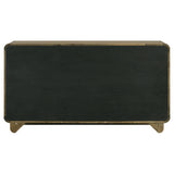 Amsbury 6-drawer Dresser Cabinet Nutmeg